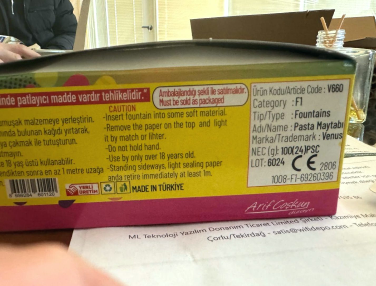Pasta Maytabı ile Şova Hazır Olun