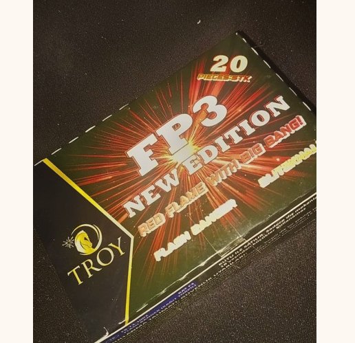 Profesyonel Troy Torpil Fp3 ile Şova Hazır Olun