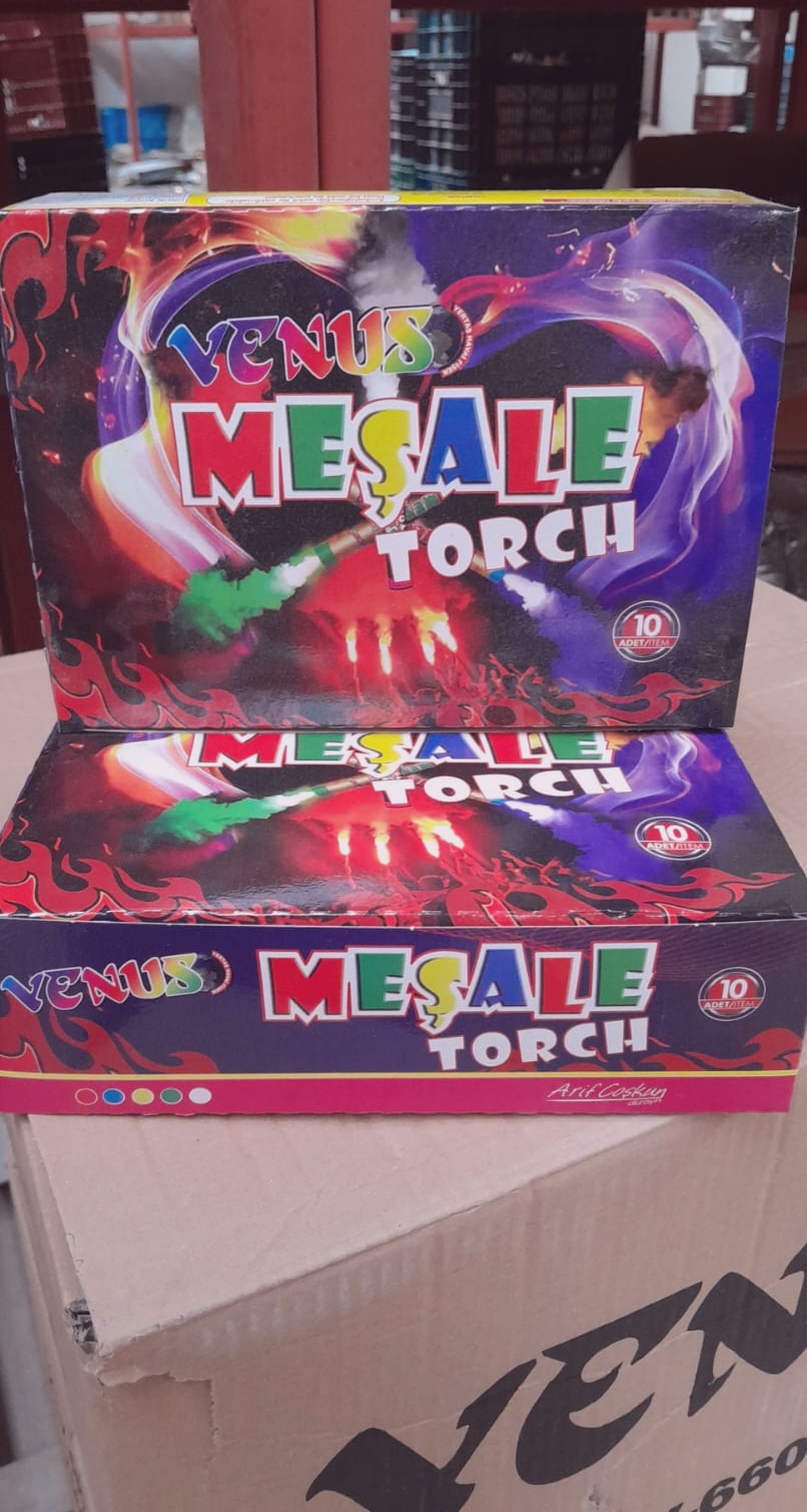 Etkinliğinizi Renklendirin: Meşale