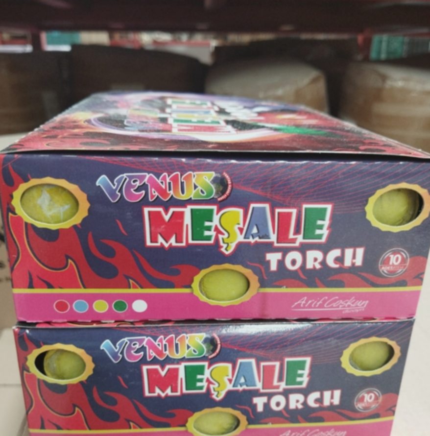 Profesyonel Meşale ile Şova Hazır Olun