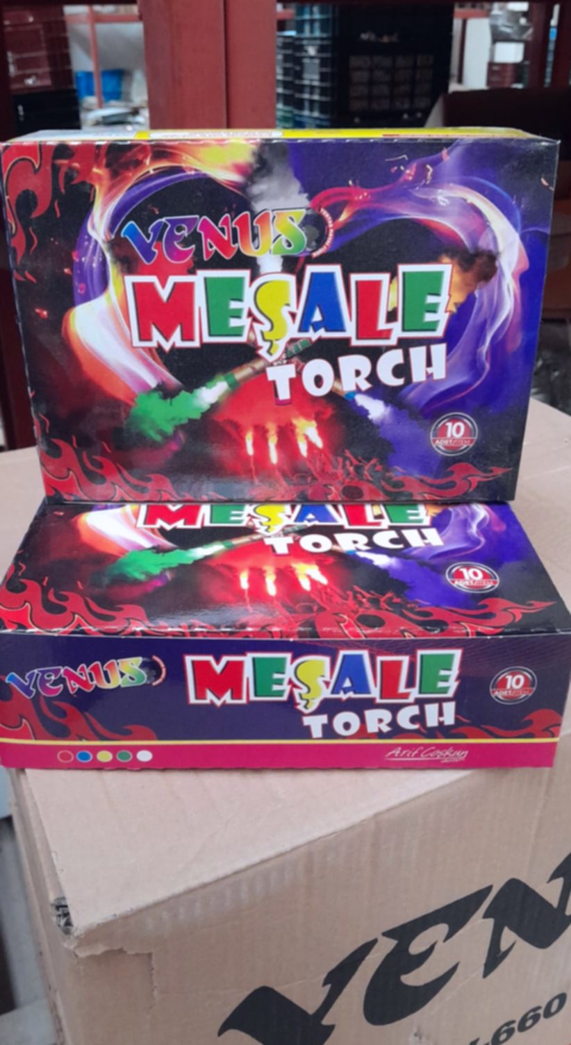 Taraftar Meşale Toptan Fiyatlarla