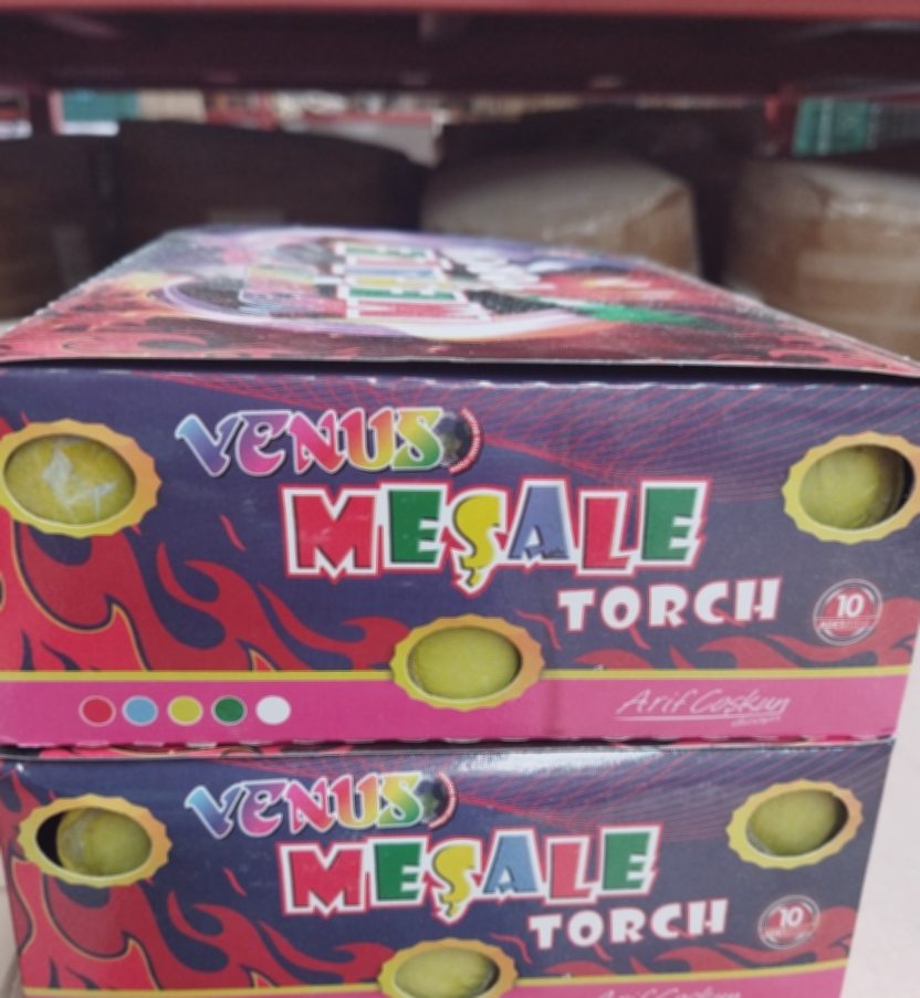 Taraftar Meşale Toptan Fiyatlarla Sizlerle
