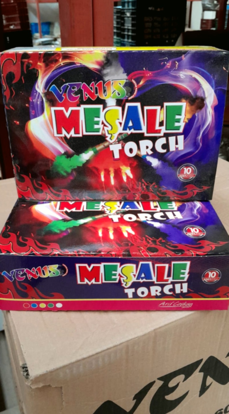 Maç Meşalesi ile Coşkuyu Yükseltin!
