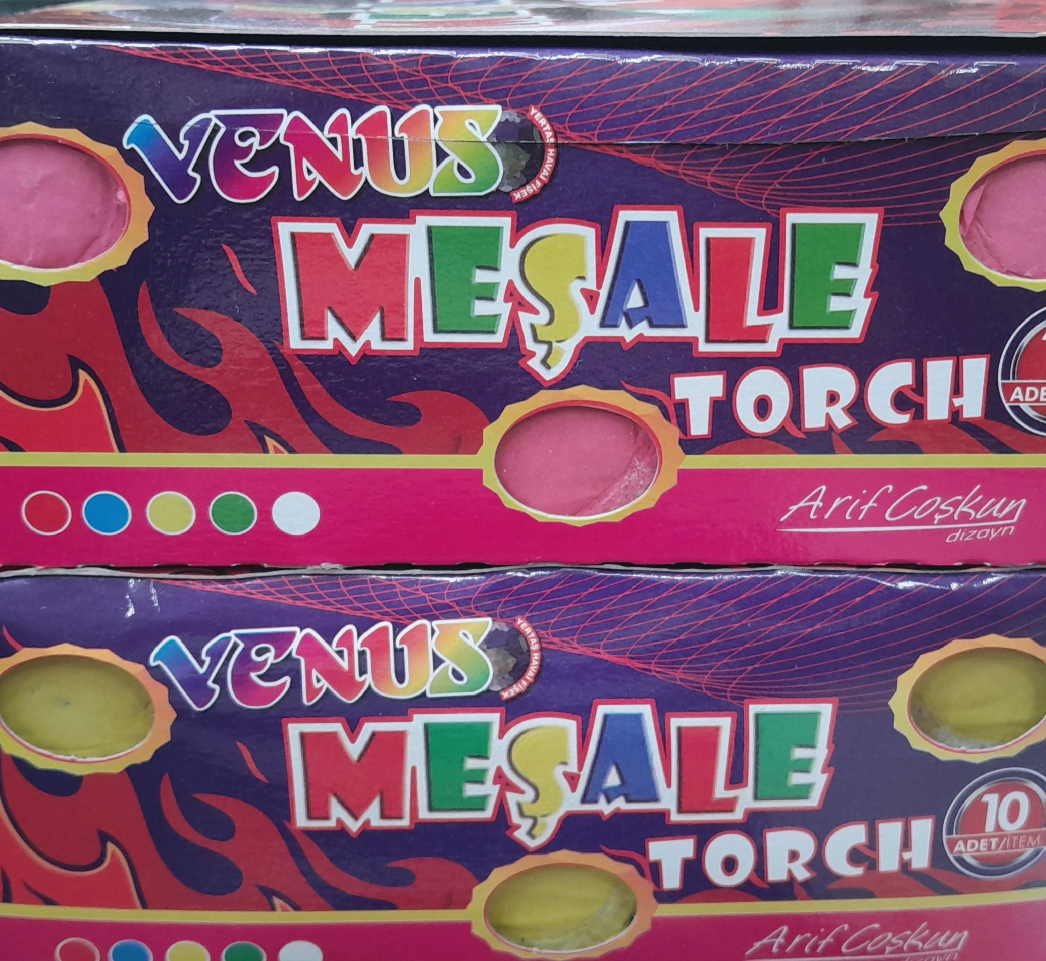 Meşale ile Şov Zamanı!