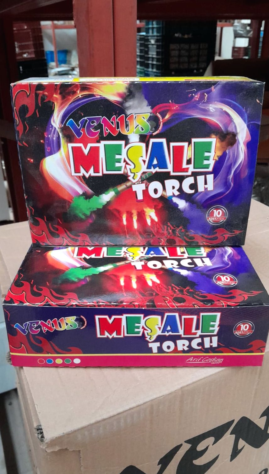 Elde Tutulan Meşale Toptan Fiyatlarla!