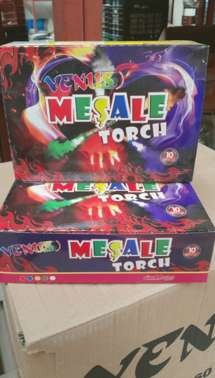 Etkinliğinizi Renklendirin: Meşale